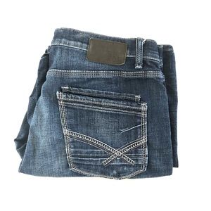 BKE Denim Bootleg Tyler Men's Denim Jeans Size W36 X L32